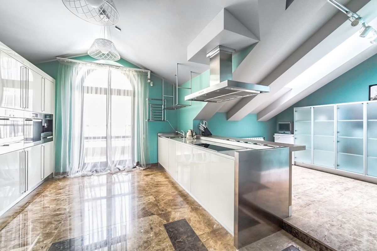 Интерьер кухни