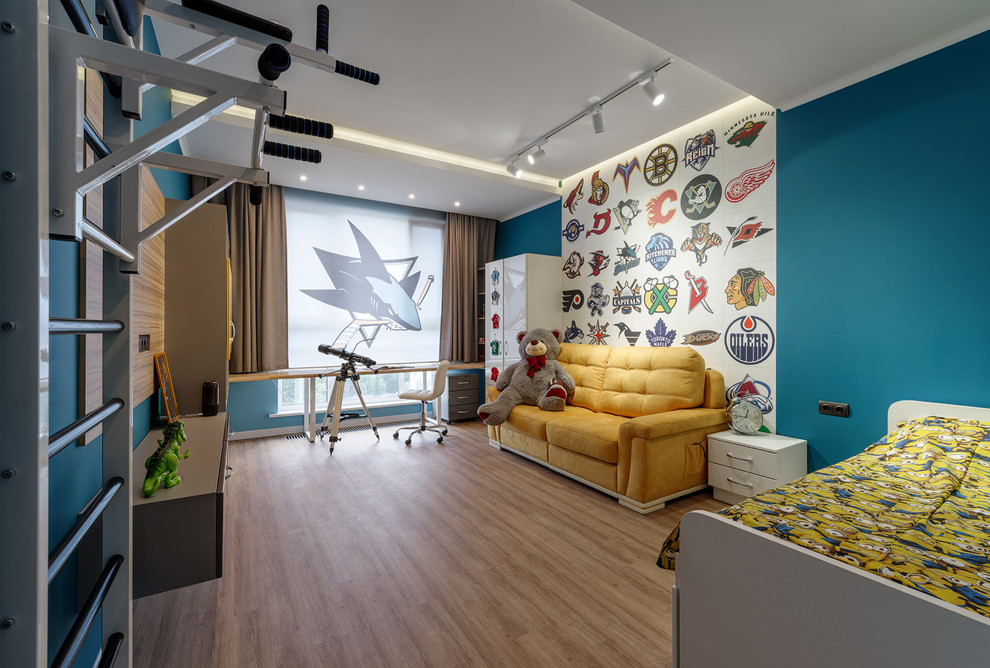 Реализованный проект, неоклассика с акцентами