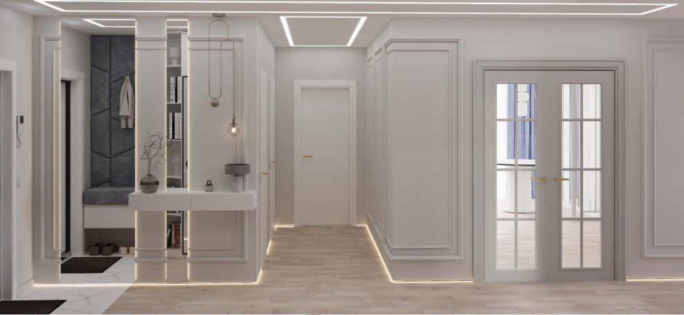 Дизайн коридора