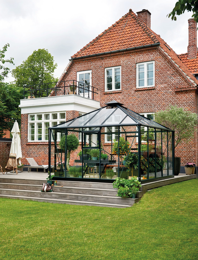 This is an example of a traditional shed and granny flat in Copenhagen.