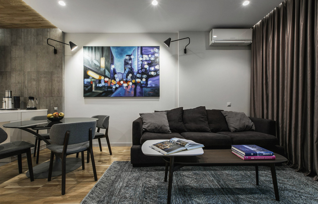 Элитный ремонт 1-комнатной квартиры на Чернышевской