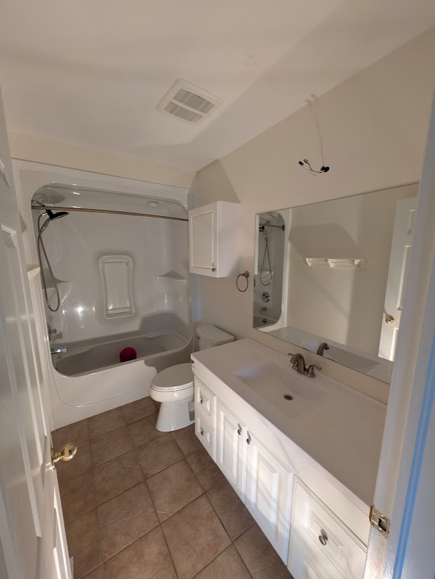 Bedroom Flooring Installation