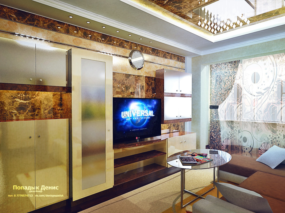 дизайн интерьера квартиры  (для гостей)