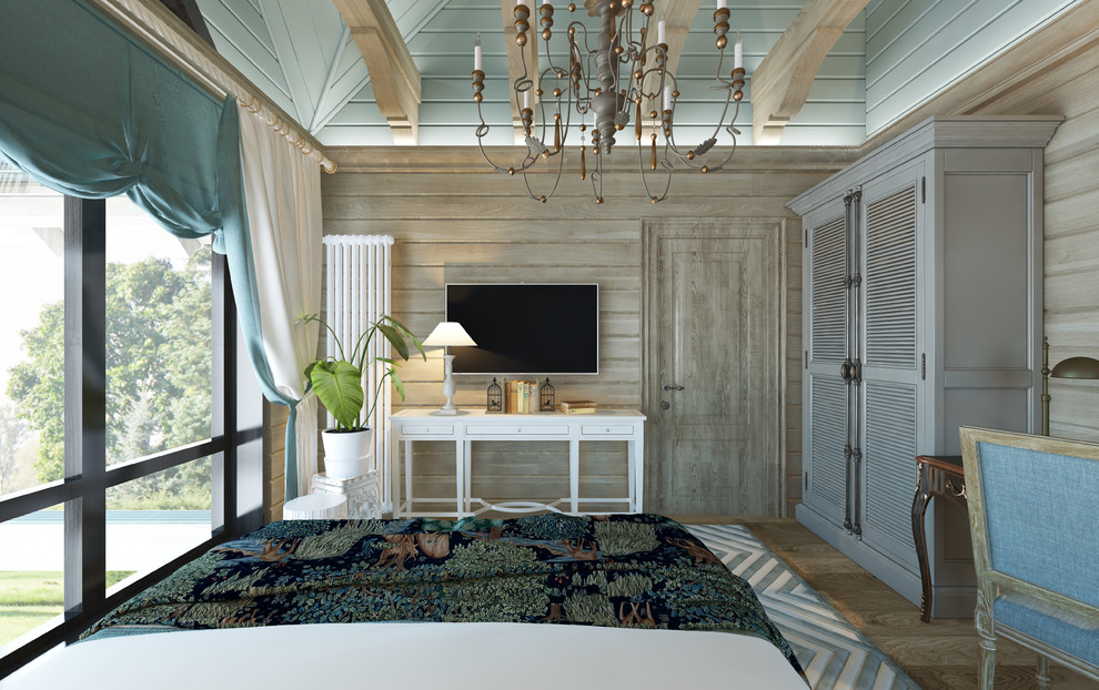 Сказки Мурани, дом из клеёного бруса