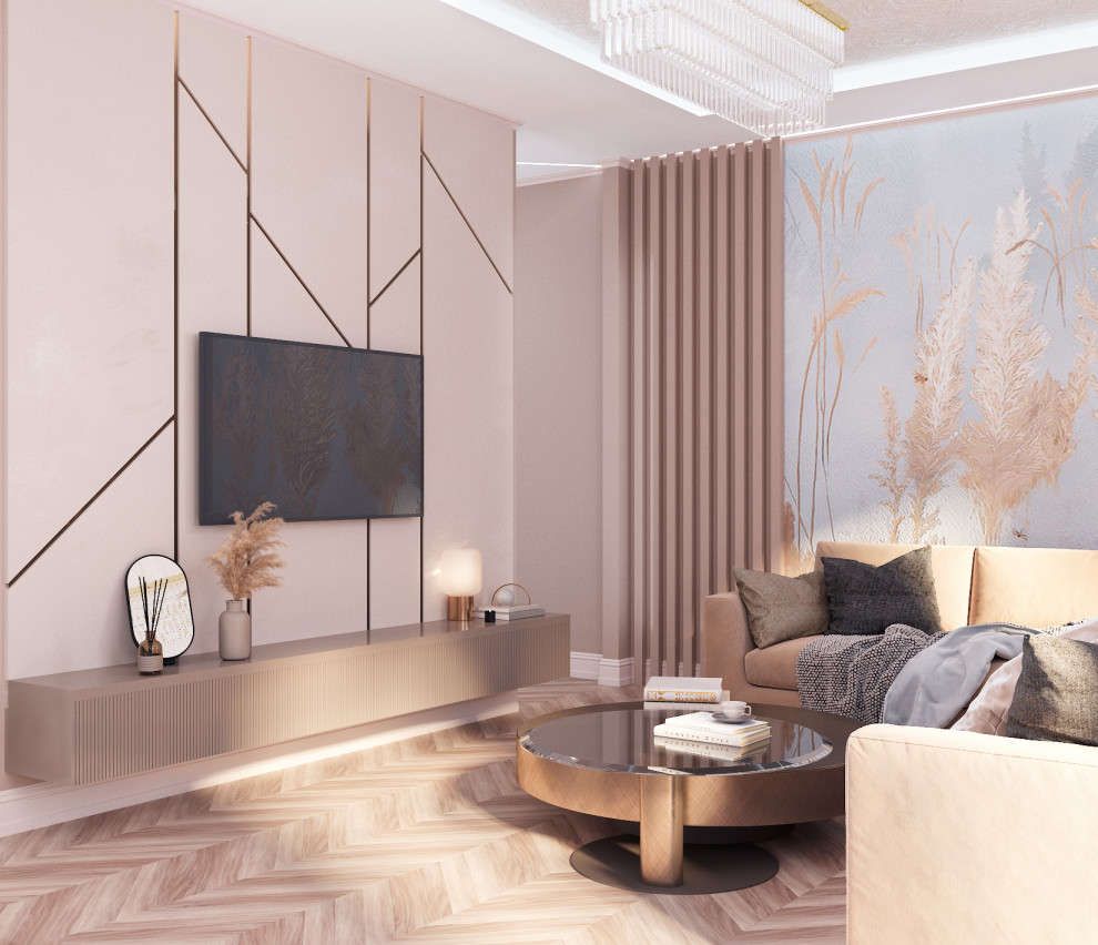 Проект в ЖК "Домашний"