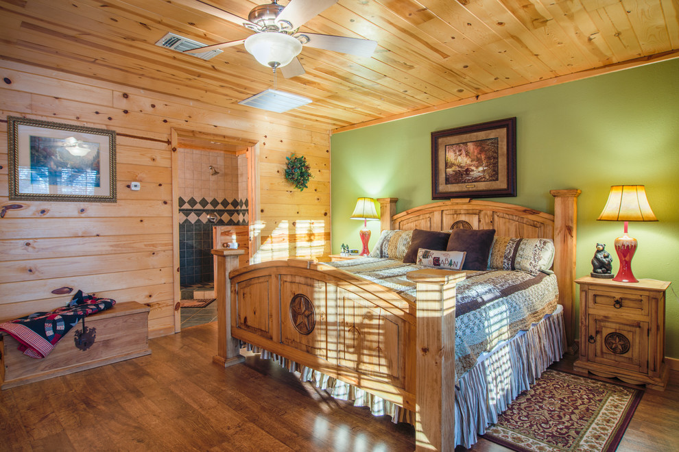 Country bedroom in Oklahoma City.