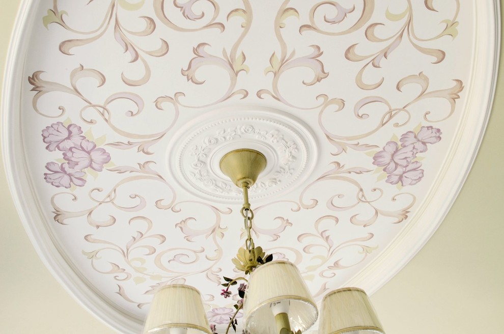 Декоративные художественные панно, роспись лепнины.