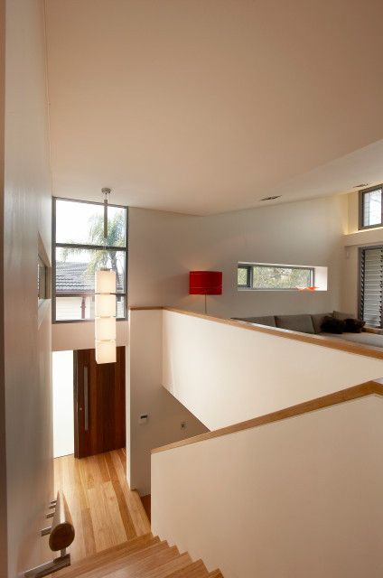 Jones House contemporary-staircase