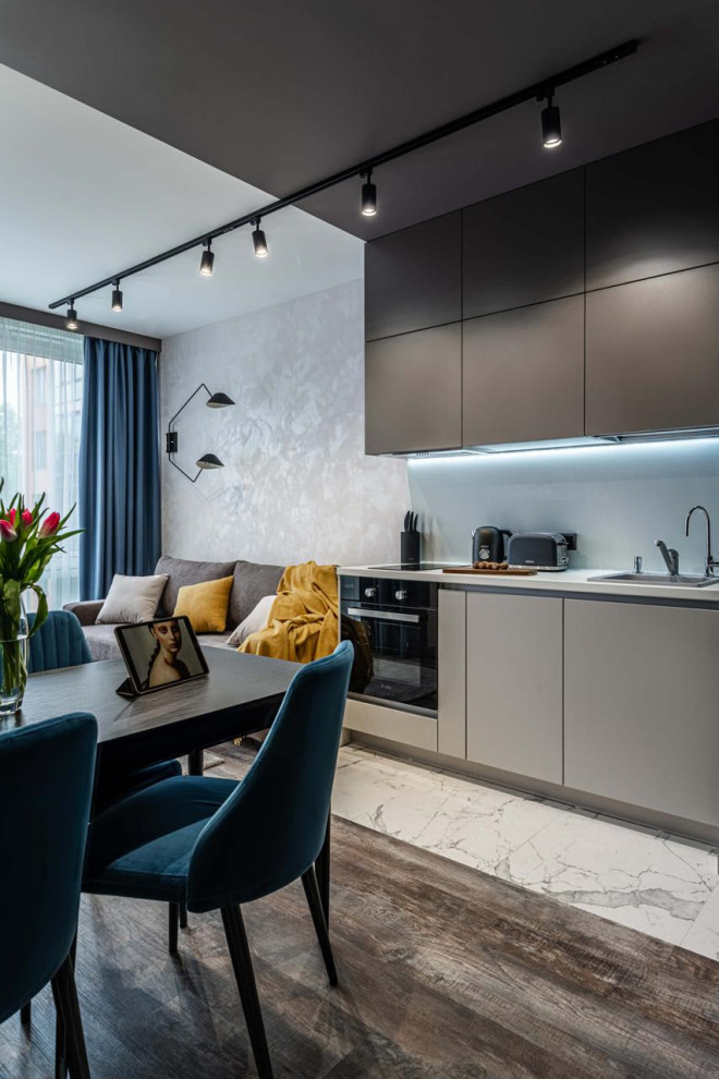 Кухня в апартаменты в центре Санкт-Петербурга