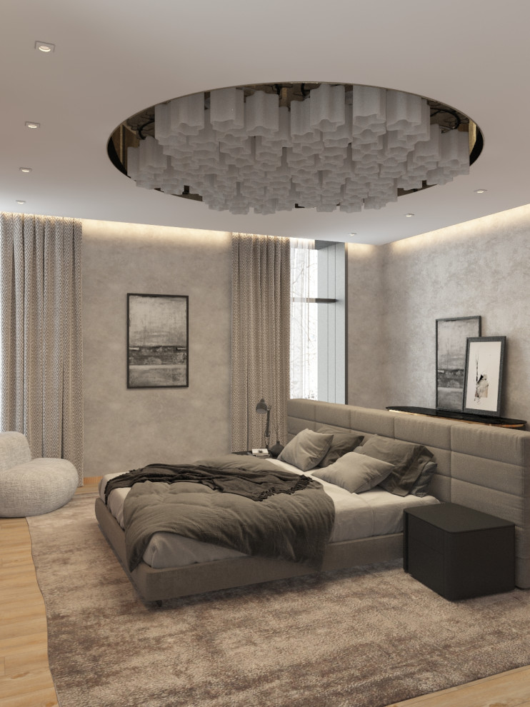 Интерьеры дома в пос.Ренессанс