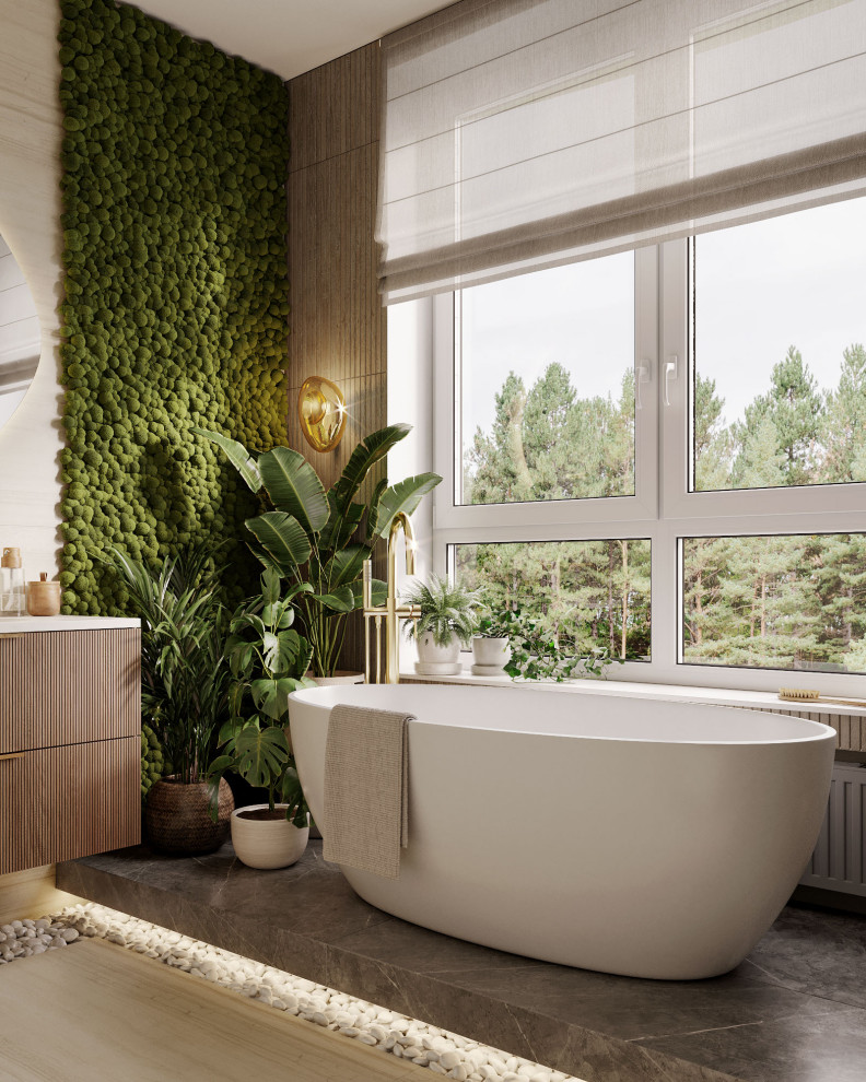 Тропическая ванная