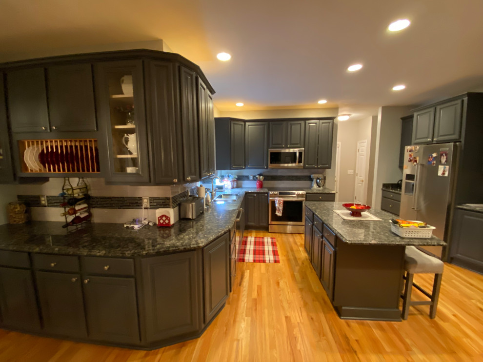 Cabinet Painting