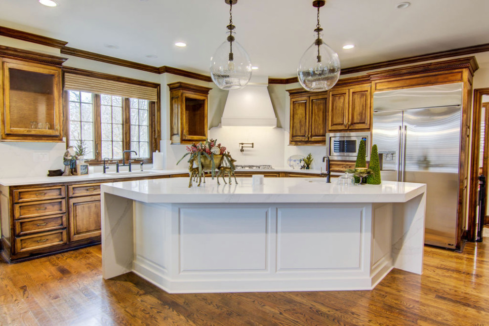 Entry, Kitchen, Bedroom Remodel Kitchen Kansas City by KCBR