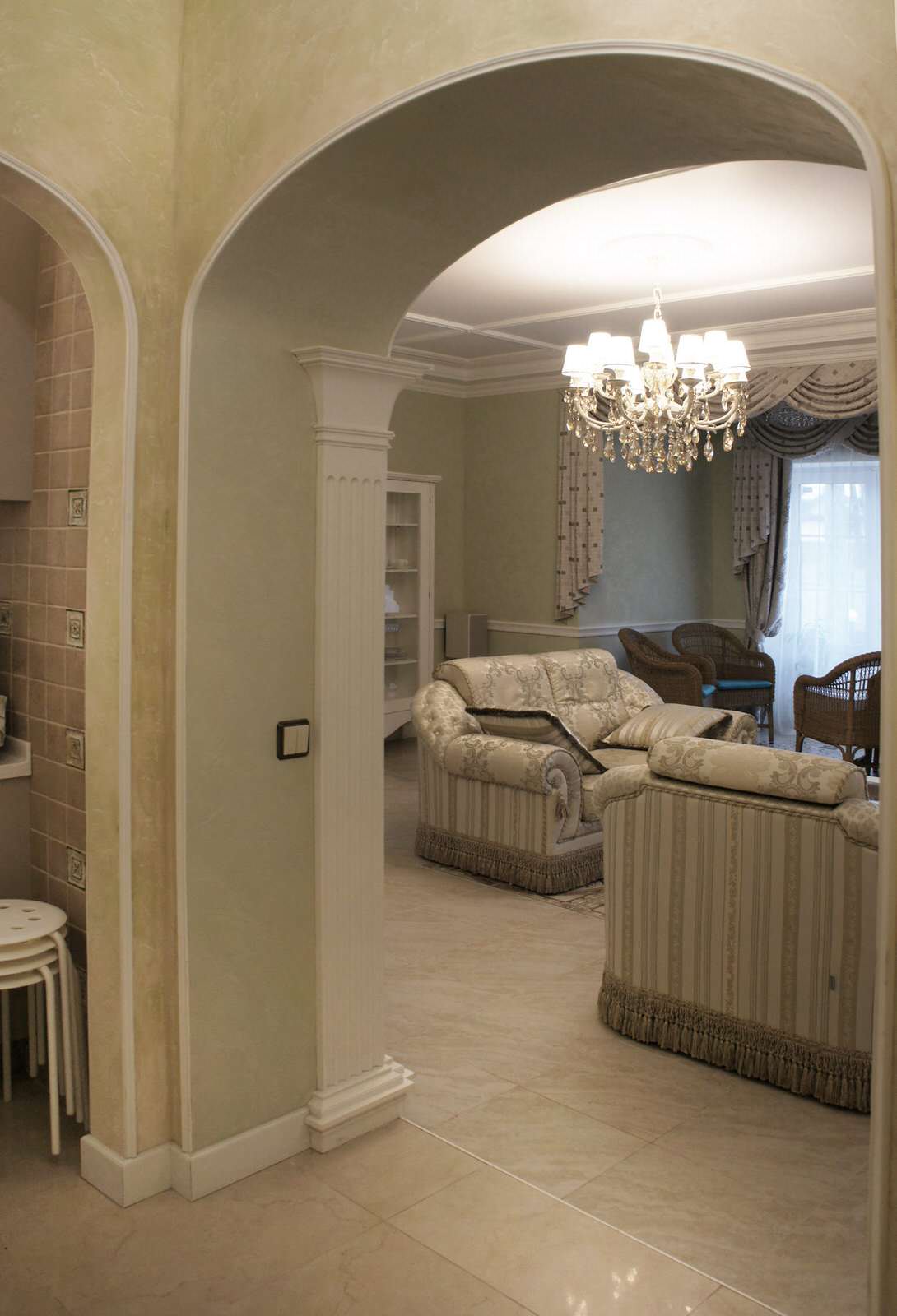 Дизайн интерьера коттеджа в Александровской