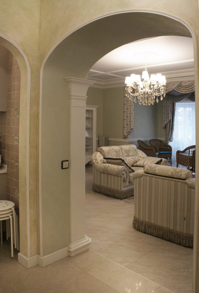 Дизайн интерьера коттеджа в Александровской