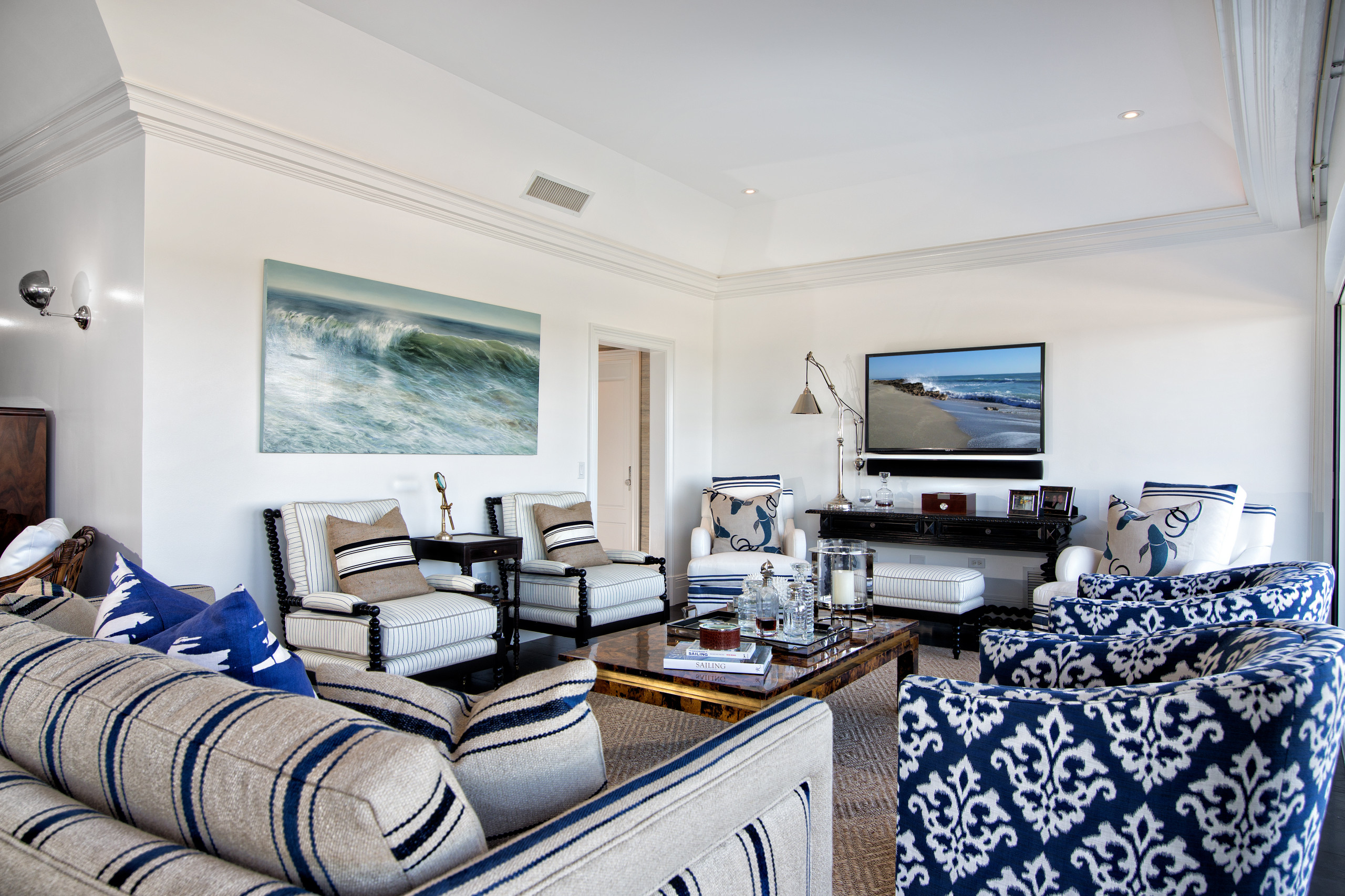Palm Beach Condominium Interior Design