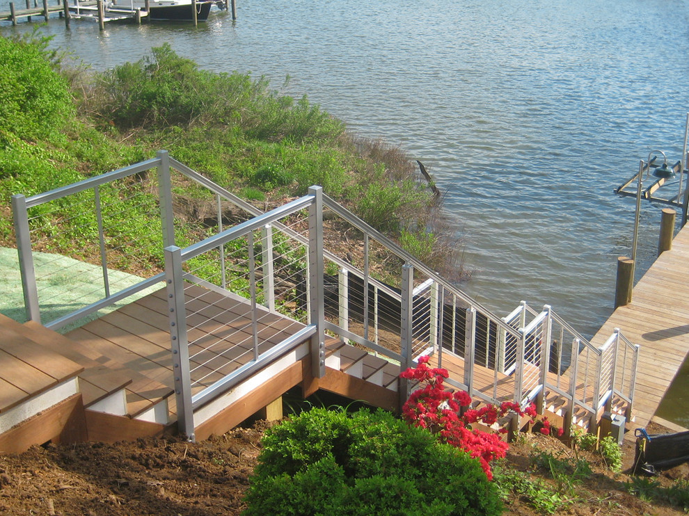 HONORABLE MENTION: June 2017 - Annapolis Dock Stair - Transitional