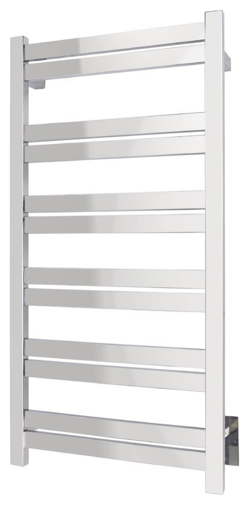 Grande Towel Warmer, Polished, 12 Bars