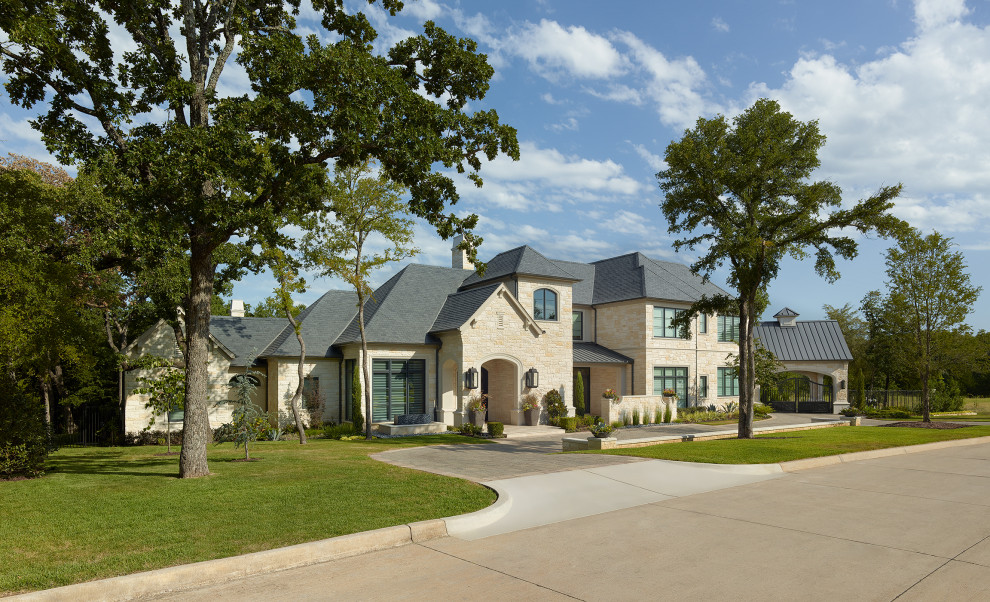 Terra Bella French Country Exterior Dallas by SCH Homes Houzz