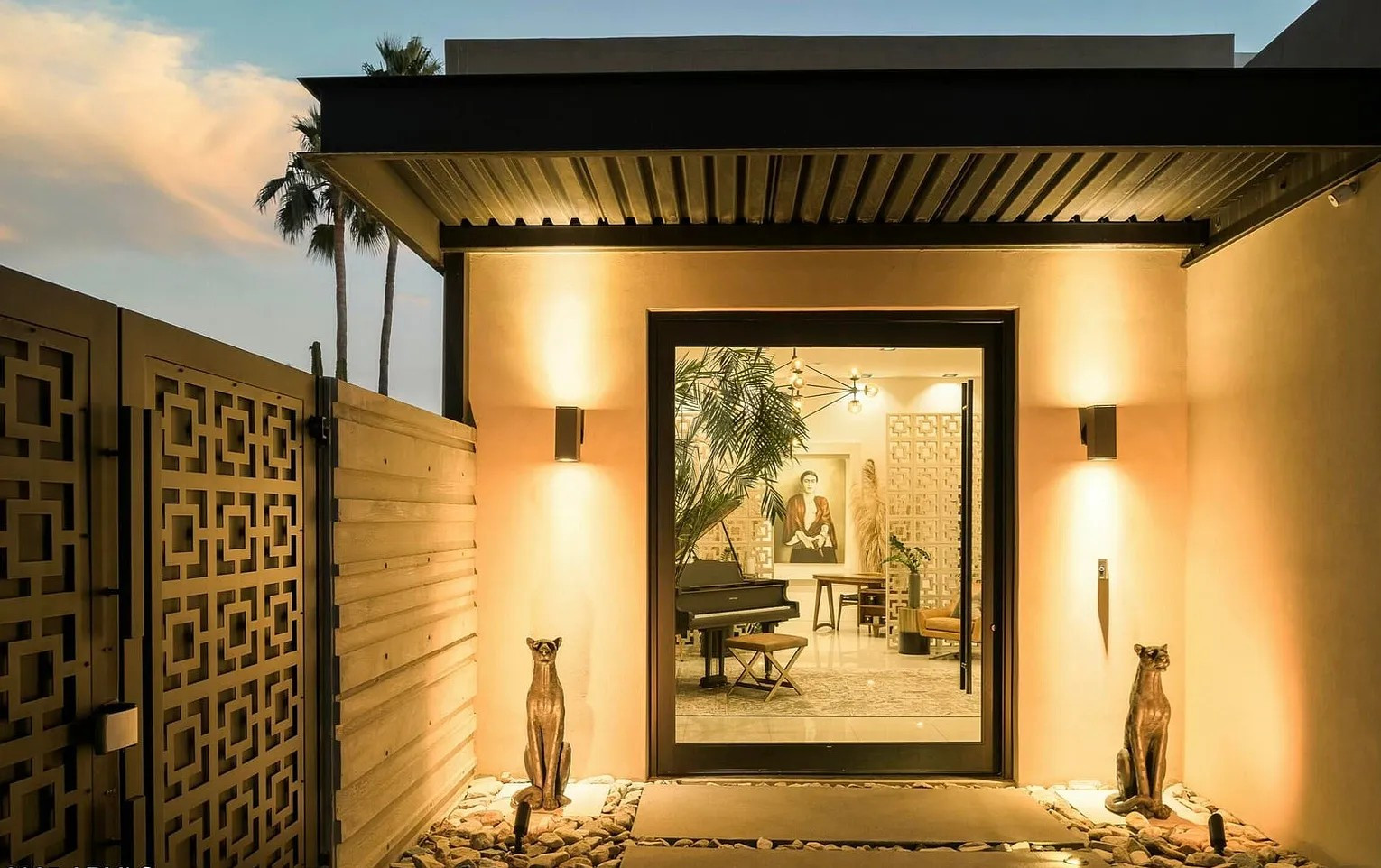 Whole Home Mid Century Meets Industrial