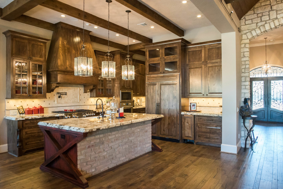 Tomball WillowCreek Ranch Shiloh Arbor Drive Farmhouse Kitchen