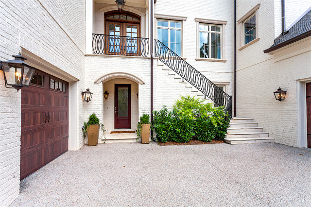 Front Courtyard transitional-exterior