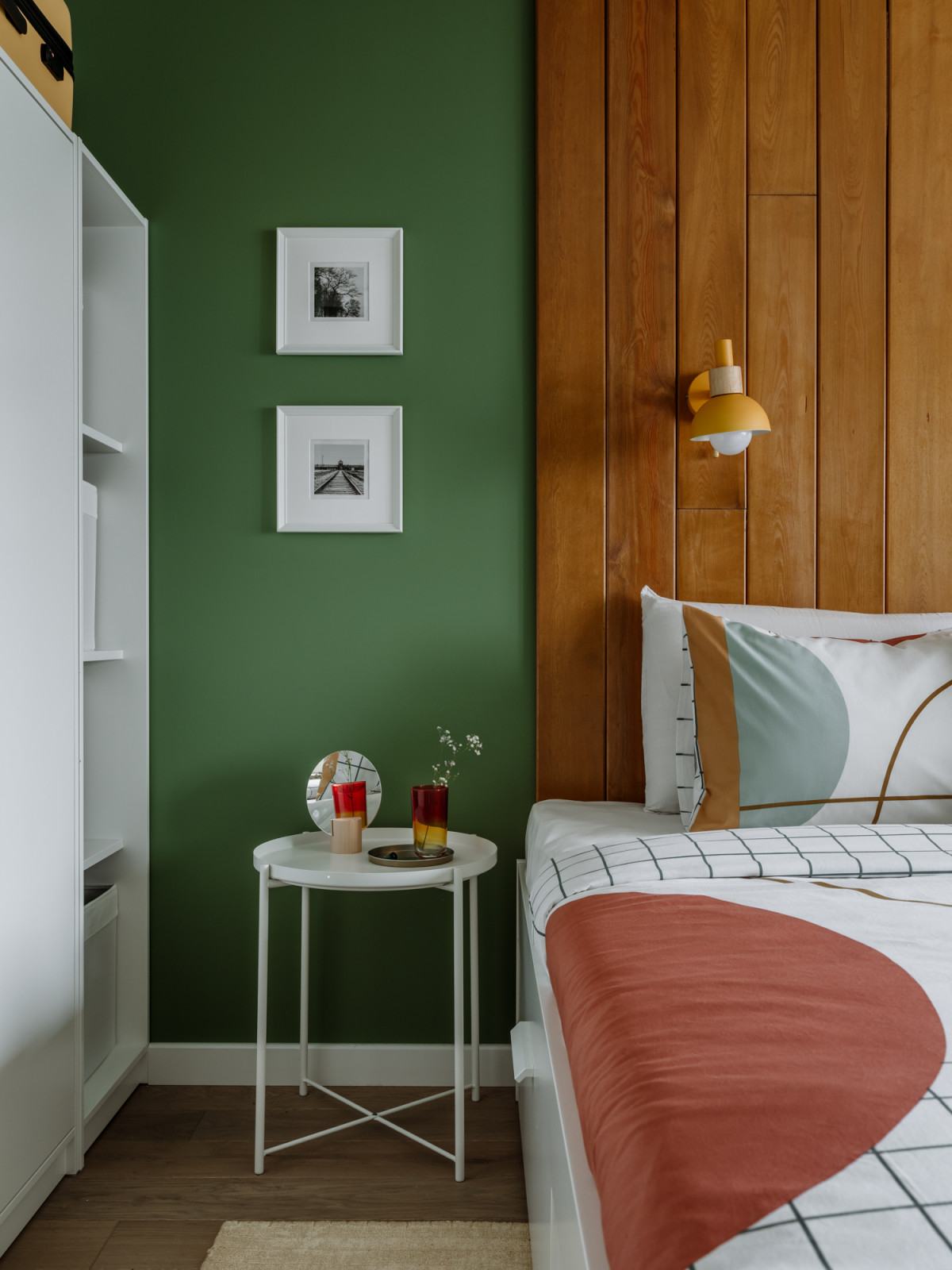 Квартира с яркими акцентами на Трифоновской