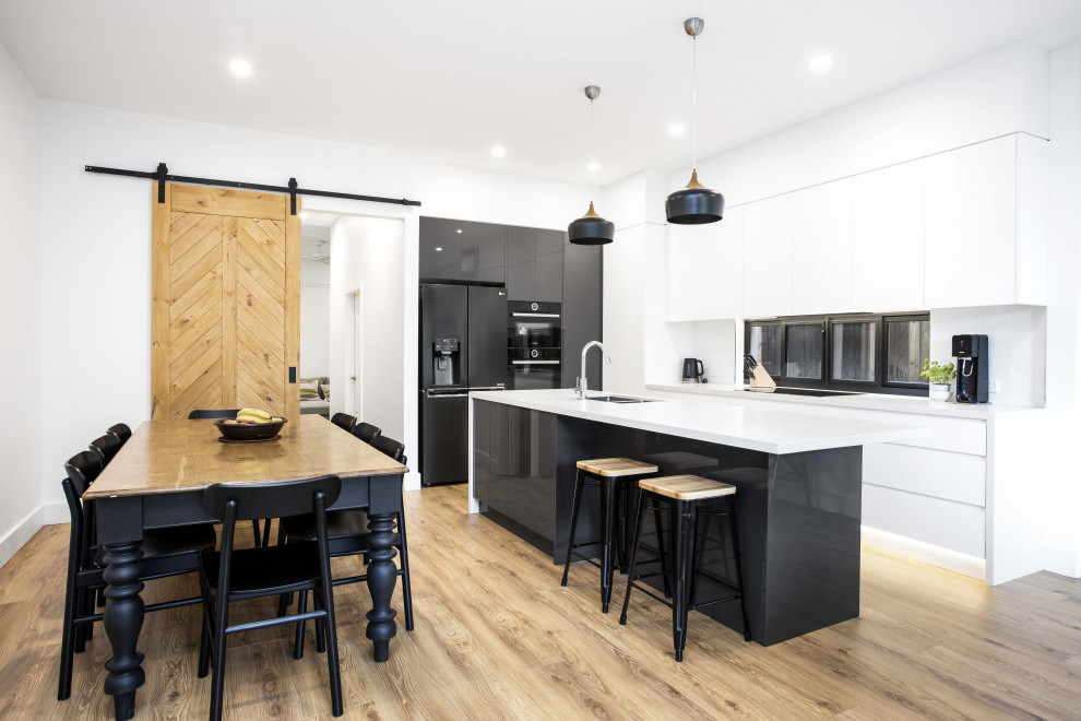 Cary St - Contemporary - Kitchen - Sydney - by Tass Construction Group ...