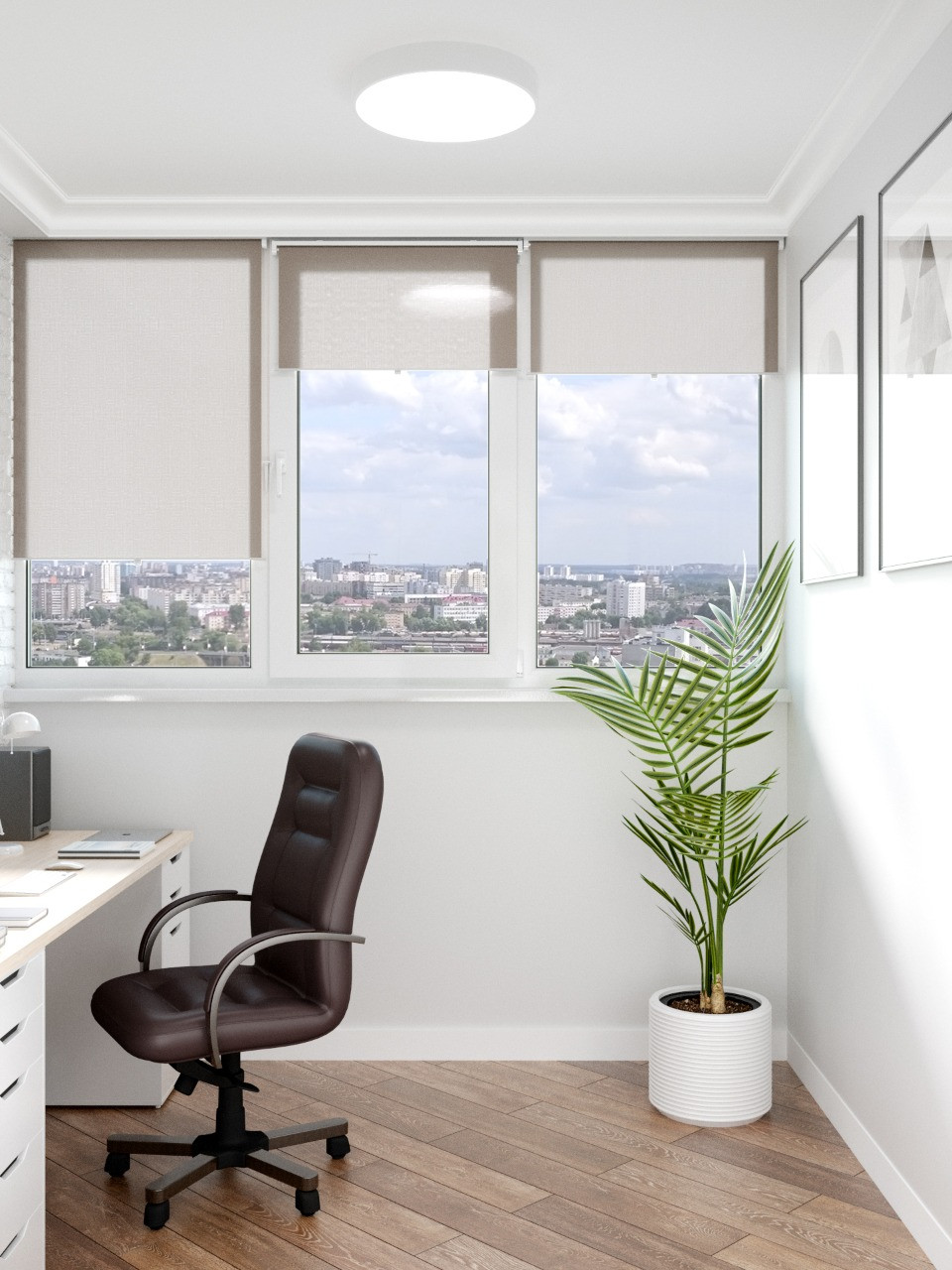 Лед и пламень. Лоджия.