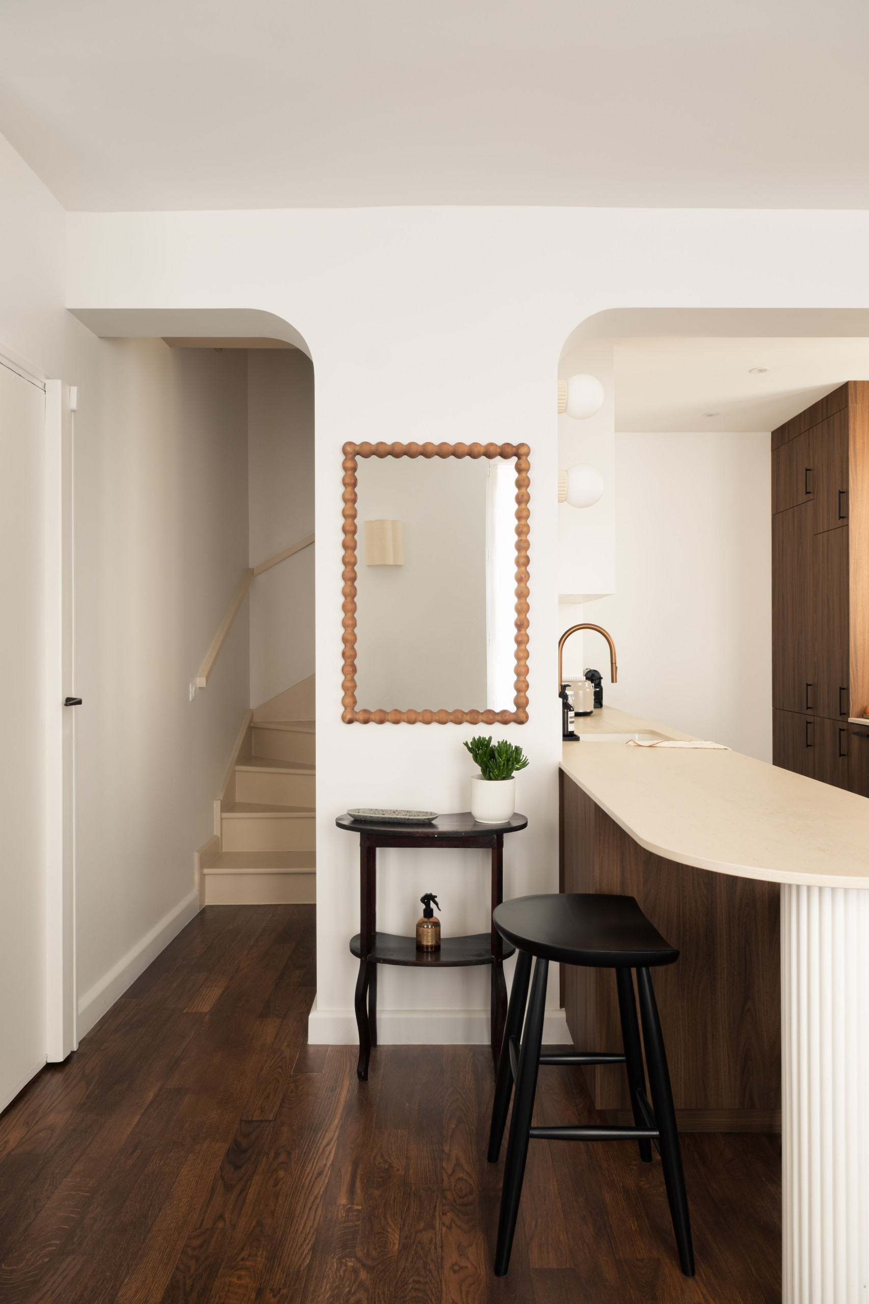 Rénovation totale d'un duplex de 63m² à Levallois