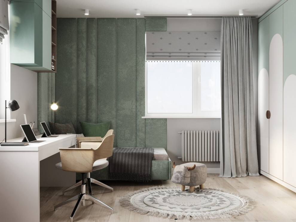 современная двушка