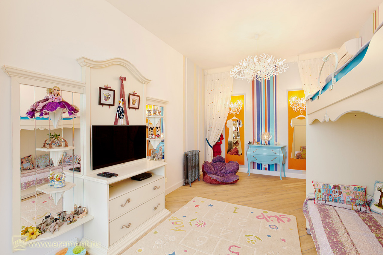 Дизайн и ремонт квартиры на ул.Талалихина — Разноцветное решение