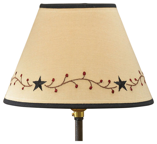 Home Garden Park Designs Country, Country Chimney Lamp Shades