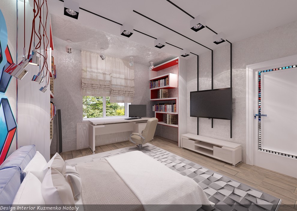 Интерьер загородного дома