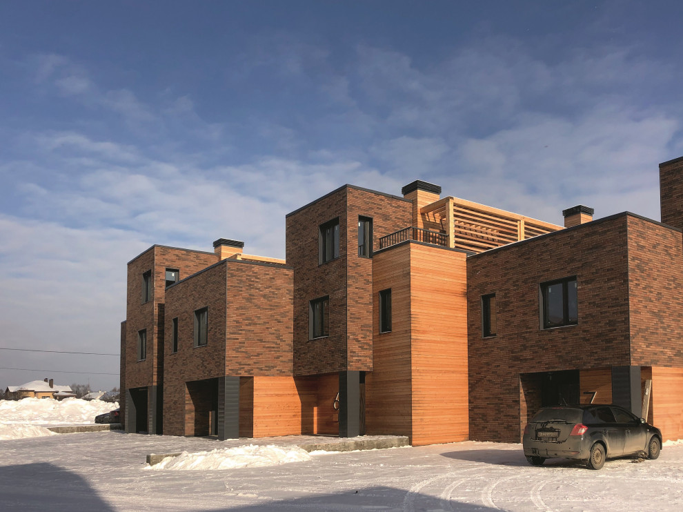 Блокированная жилай застройка