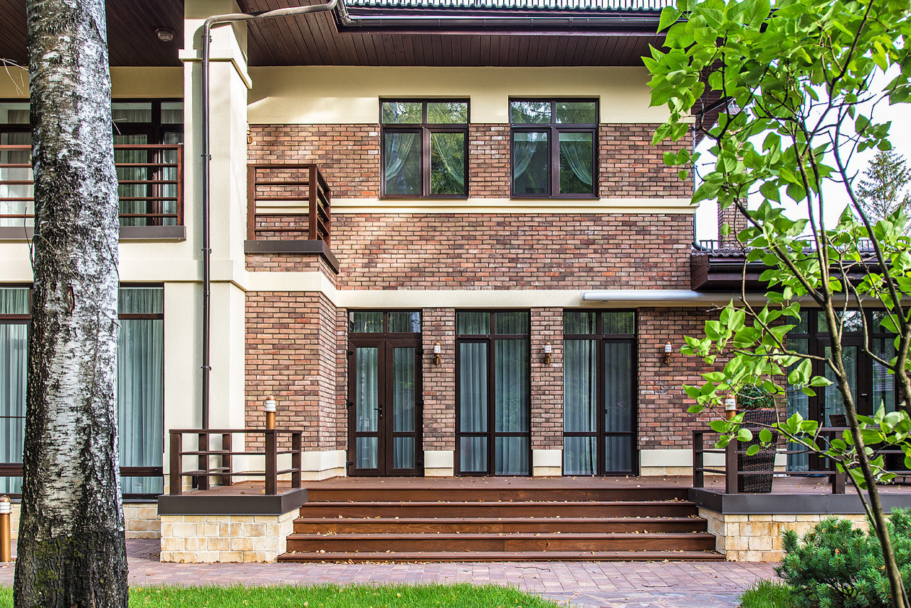 Индивидуальный жилой дом в КП "Королевский лес". Реализация