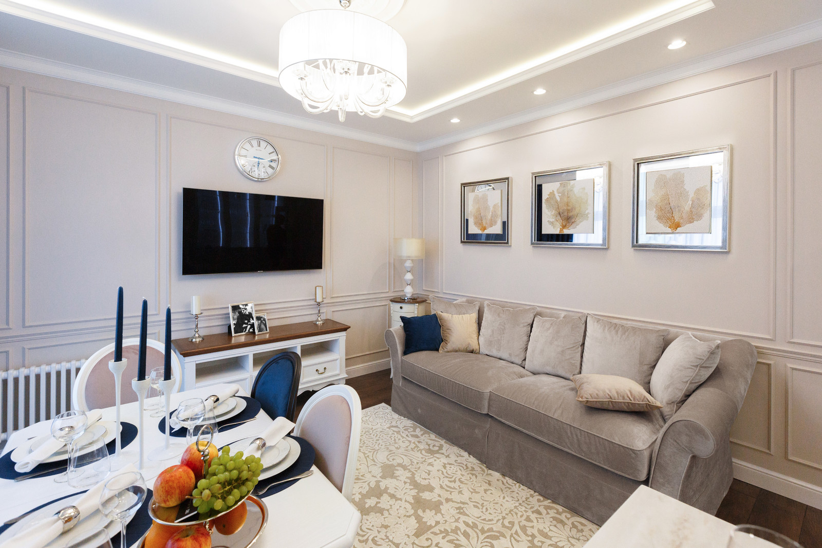 Квартира в ЖК Крылов "Современная классика"