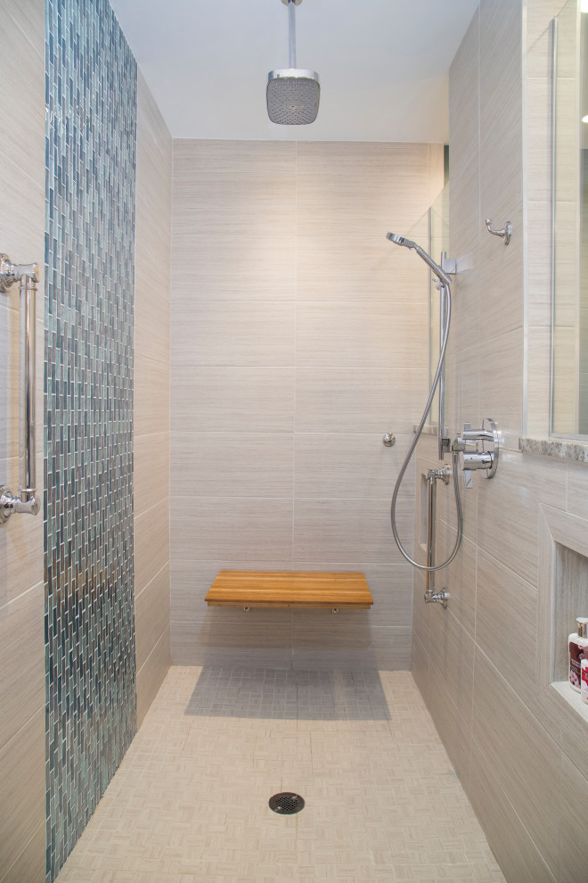 Bathroom - transitional bathroom idea in Atlanta