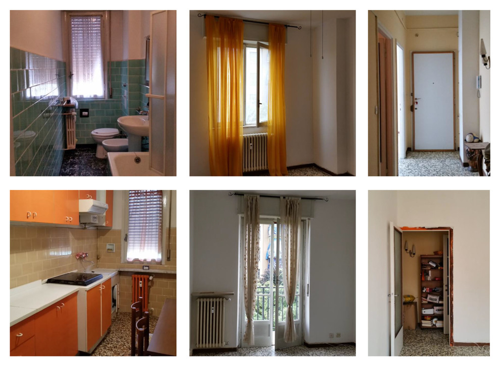 Bilocale compatto