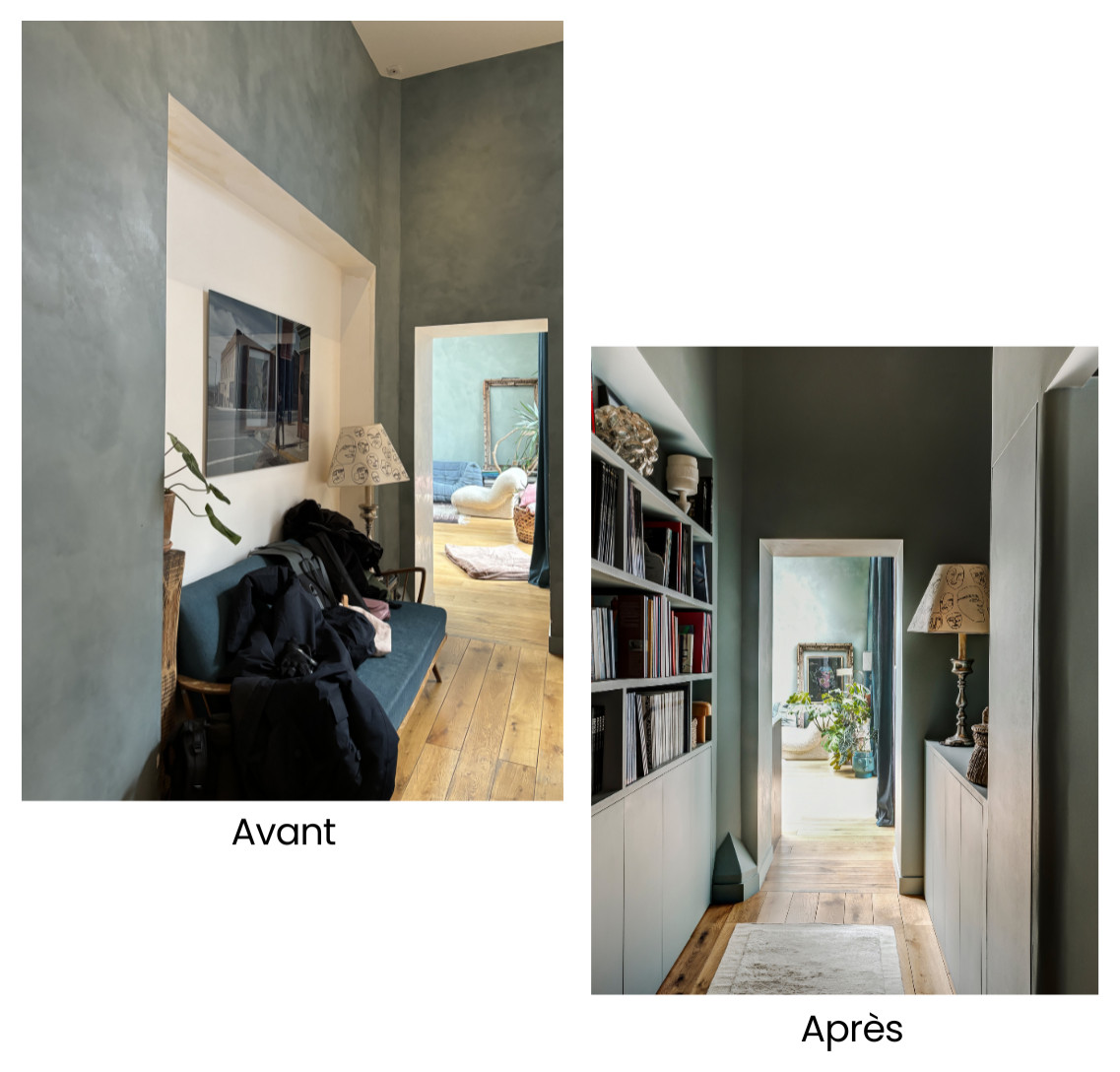 Réinvention d’un loft familial atypique de 130 m² à Paris 10e
