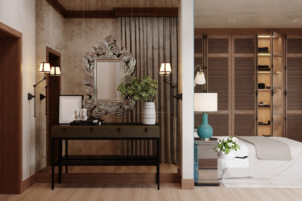 Проект коттеджа 400м2. Крым