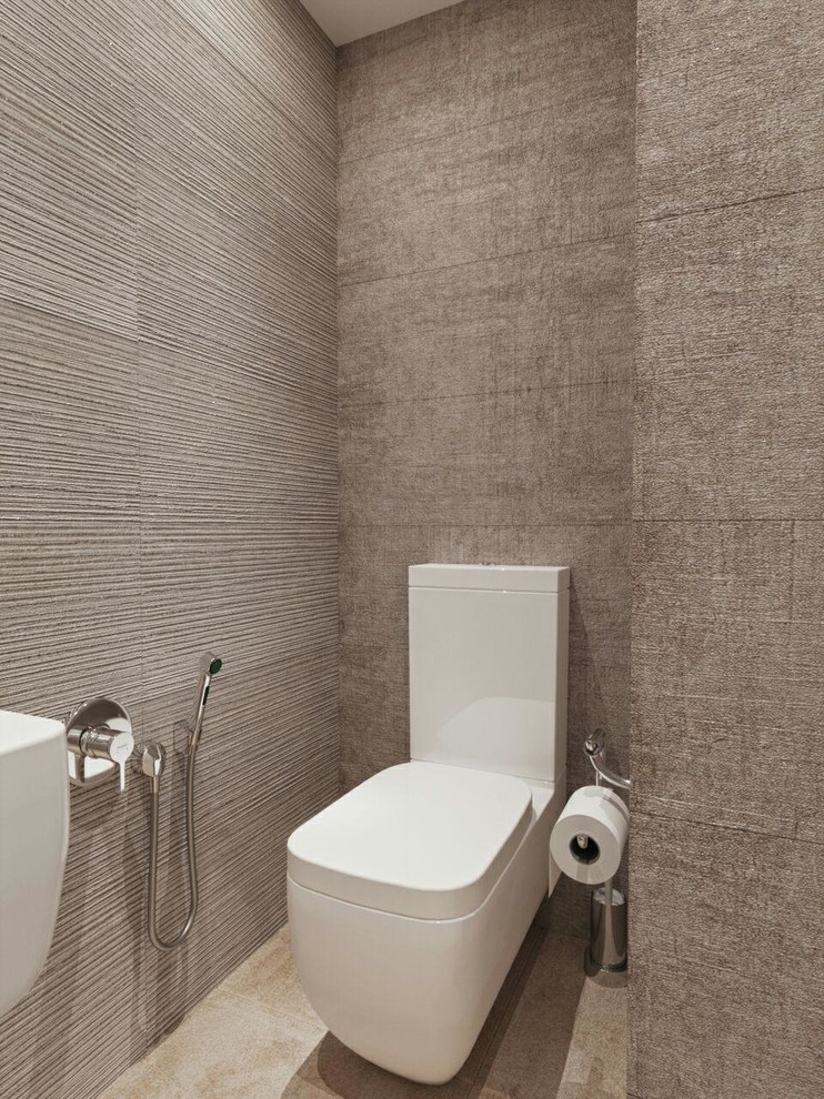 Современный санузел от @wellhome.pro_design