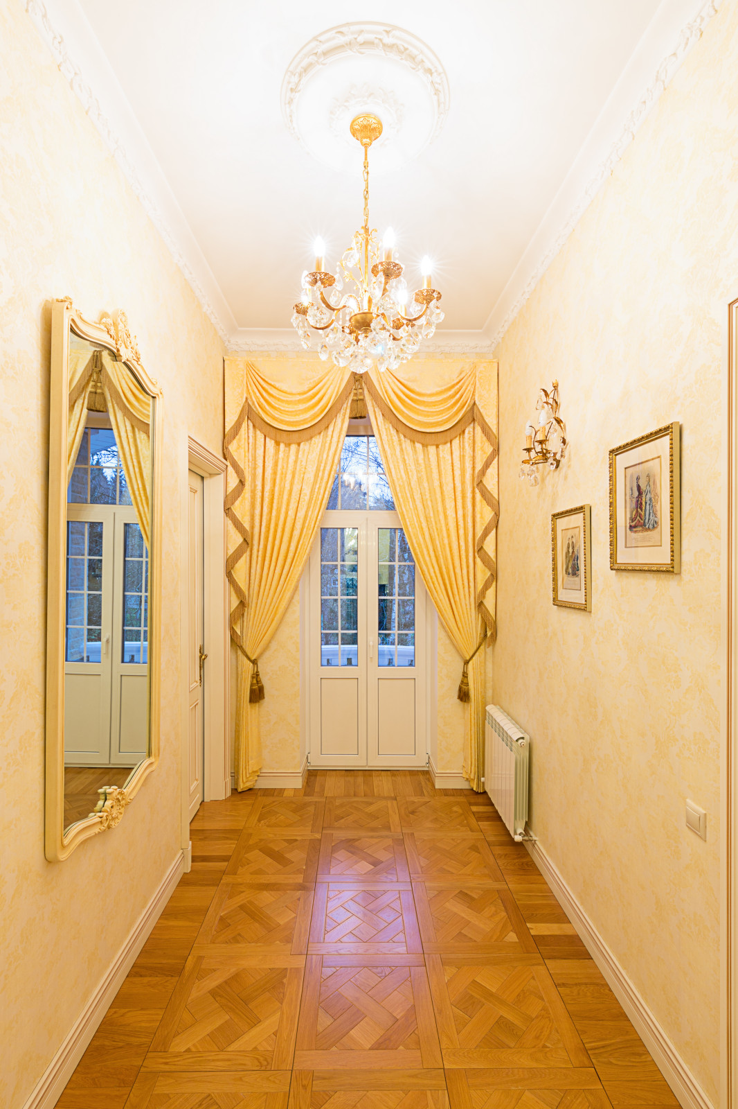 Съёмка архитектуры и интерьера частного загородного дома. МО