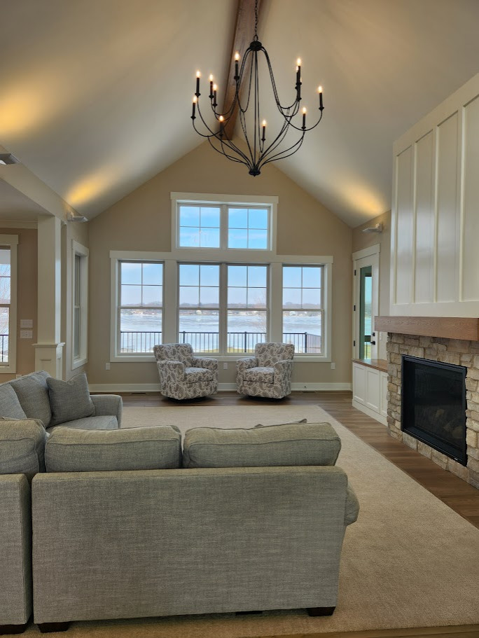 Traditional Lakefront Home