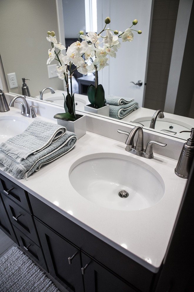 Home design - transitional home design idea in Cedar Rapids