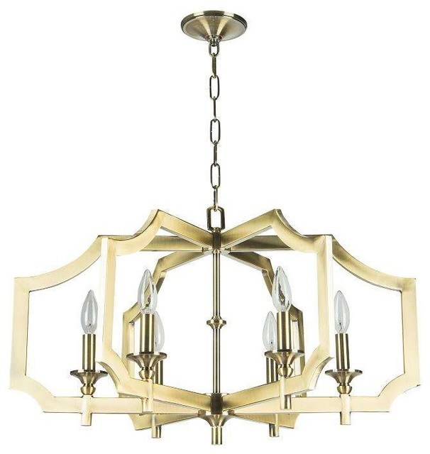 Jeremiah Lighting Lisbon 6 Light Chandelier Transitional Jeremiah Lighting Lisbon 6 Light Chandelier Legacy Br