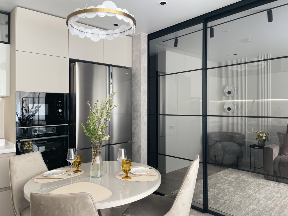 Реализация проекта двухкомнатной квартиры ЖК Ильинский 3 г. Саратов