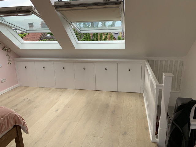 Fleeming Road, E17 contemporary-bedroom