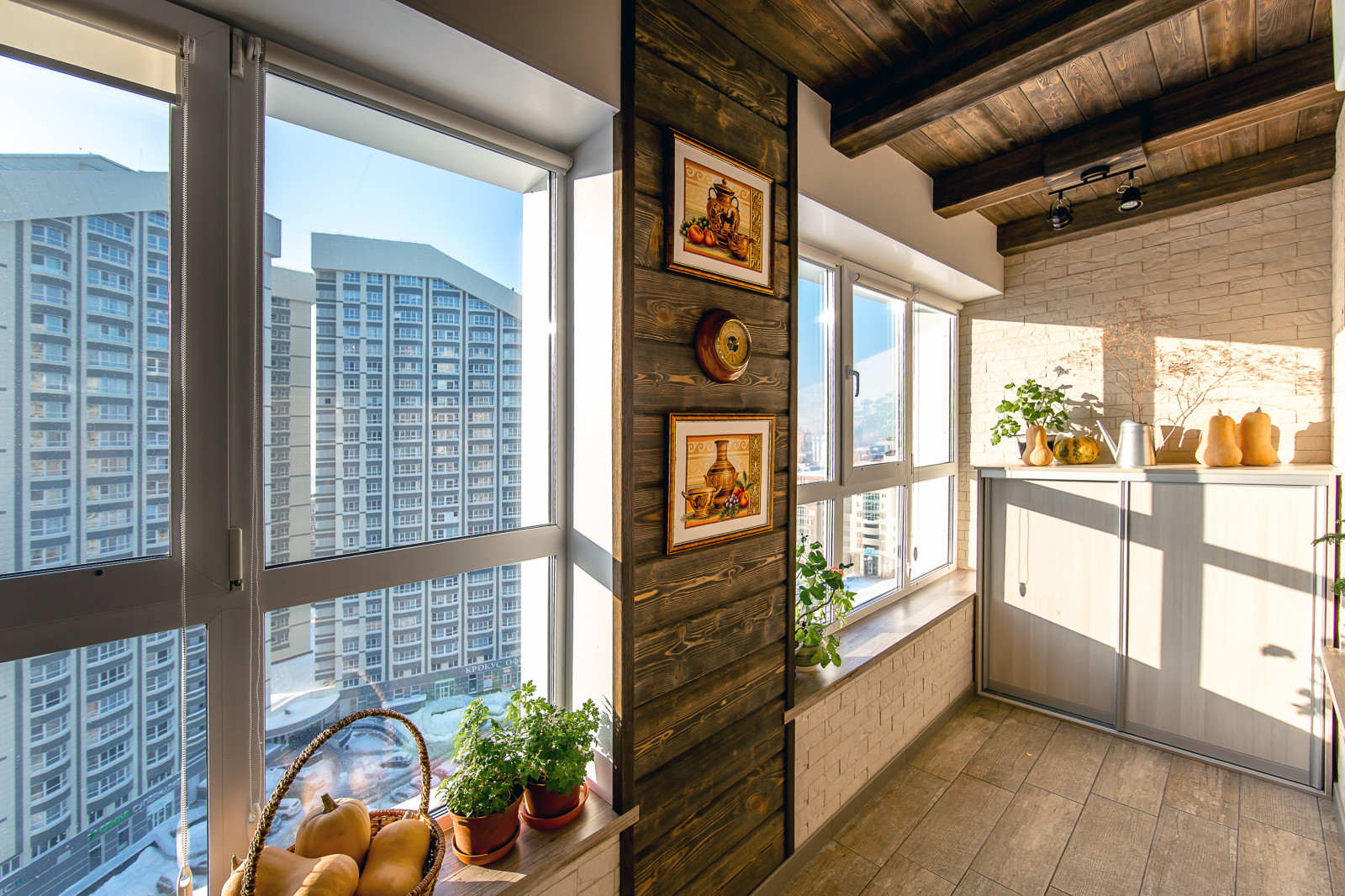 Солнце и капучино