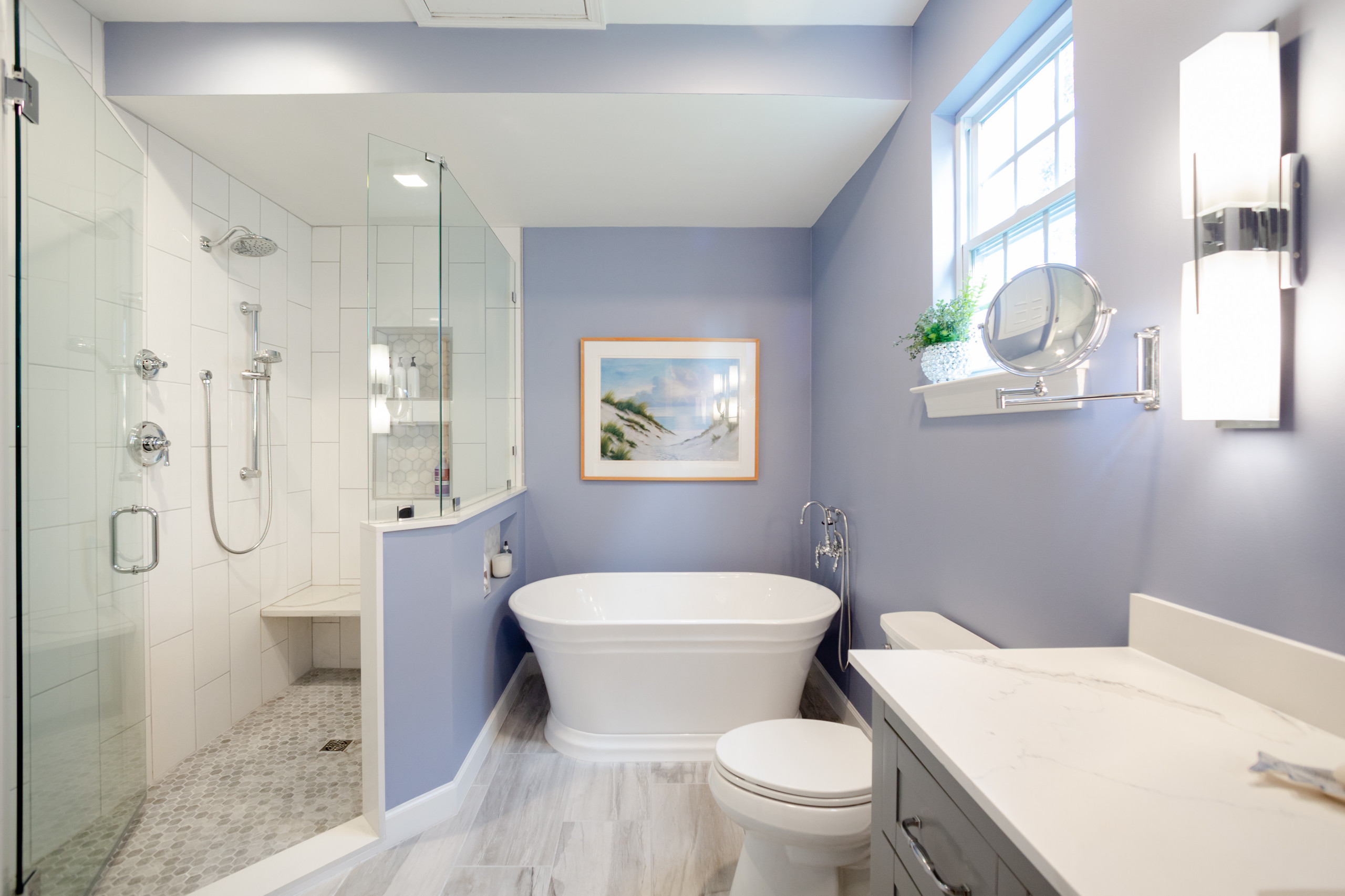 Dreamy Coastal Spa Bath